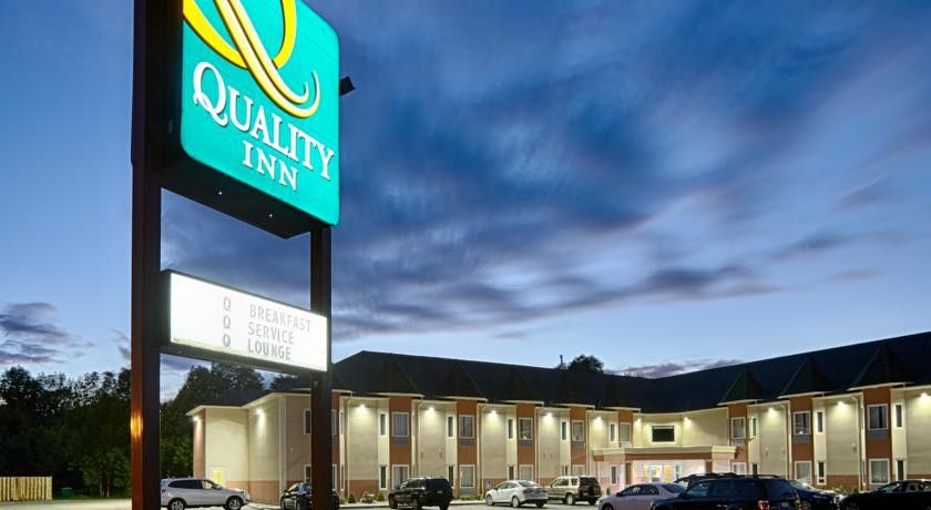 Quality Inn Southampton Exterior foto